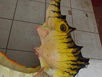 Decoratief zeepaardje - afbeelding 2 van  2