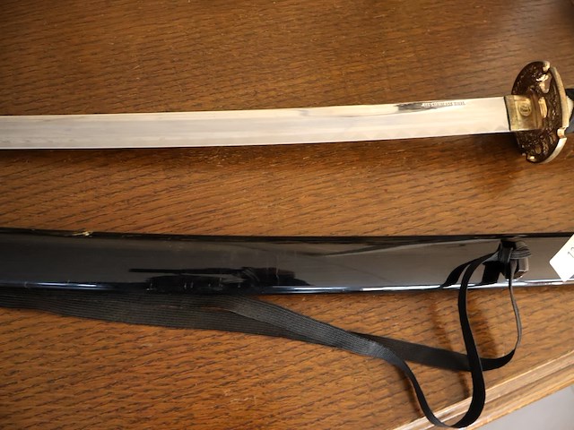 Decoratief zwaard - afbeelding 4 van  4