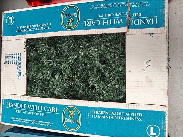 Decoratiemateriaal: guirlandes - afbeelding 1 van  2