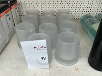 Decoratiemateriaal kaarsenhouder (8x) - afbeelding 1 van  1