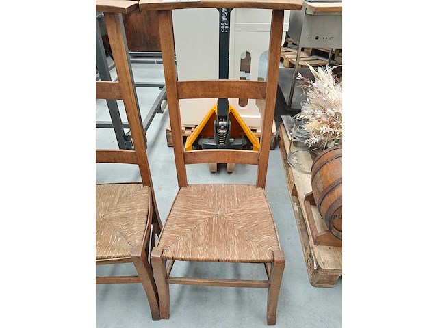 Decoratiemateriaal: kerkstoelen (2x) - afbeelding 2 van  4