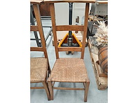 Decoratiemateriaal: kerkstoelen (2x) - afbeelding 2 van  4