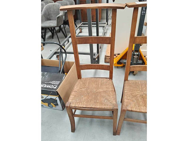 Decoratiemateriaal: kerkstoelen (2x) - afbeelding 3 van  4