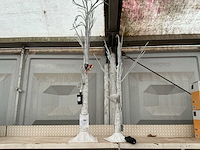 Decoratiemateriaal led boom (2x) - afbeelding 1 van  2