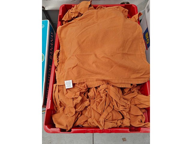 Decoratiemateriaal: linnen servetten (500x) - afbeelding 2 van  5