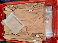 Decoratiemateriaal: linnen servetten (500x) - afbeelding 3 van  5