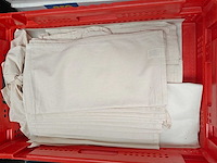 Decoratiemateriaal: linnen servetten (500x) - afbeelding 4 van  5