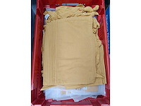 Decoratiemateriaal: linnen servetten (500x) - afbeelding 5 van  5