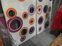 Decoratiemuren (7x) - afbeelding 3 van  4