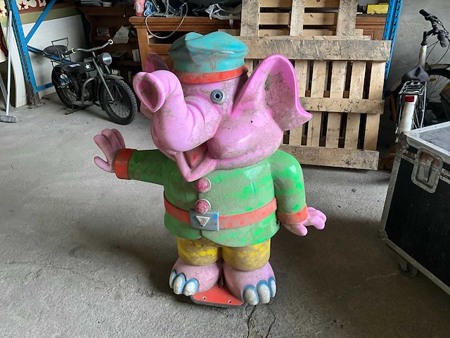 Decoratieolifant - afbeelding 1 van  8