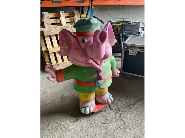 Decoratieolifant - afbeelding 3 van  8