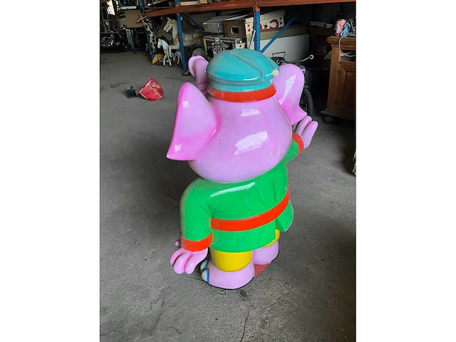 Decoratieolifant - afbeelding 4 van  8