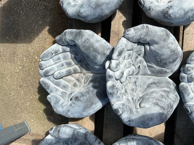 Decoratiev tuinbeeld (4x) - afbeelding 2 van  3