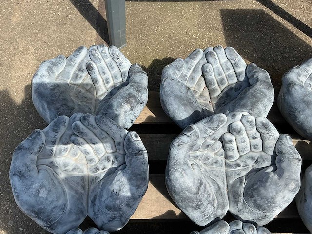 Decoratiev tuinbeeld (4x) - afbeelding 1 van  3