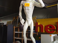 Decoratieve aliën pop - afbeelding 1 van  1