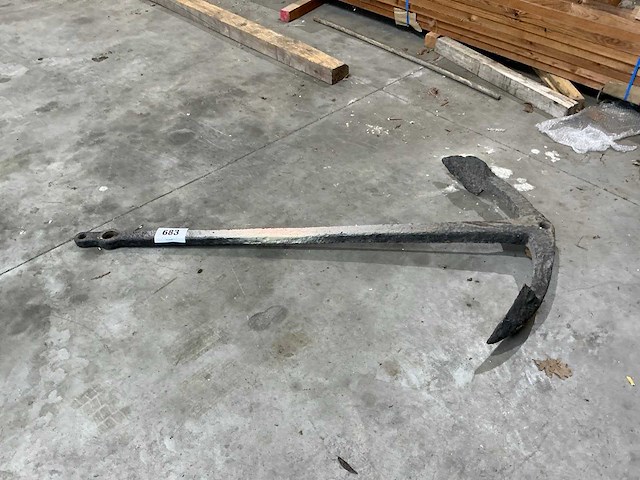 Decoratieve anker - afbeelding 1 van  3