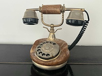 Decoratieve antieke huistelefoon - afbeelding 1 van  3