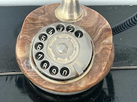 Decoratieve antieke huistelefoon - afbeelding 2 van  3