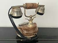 Decoratieve antieke huistelefoon - afbeelding 3 van  3