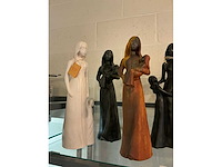 Decoratieve beeldjes (6x) tosal - afbeelding 4 van  5