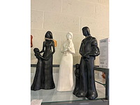 Decoratieve beeldjes (6x) tosal - afbeelding 5 van  5