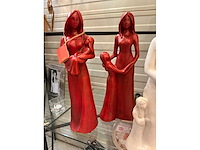 Decoratieve beeldjes (7x) - afbeelding 2 van  4