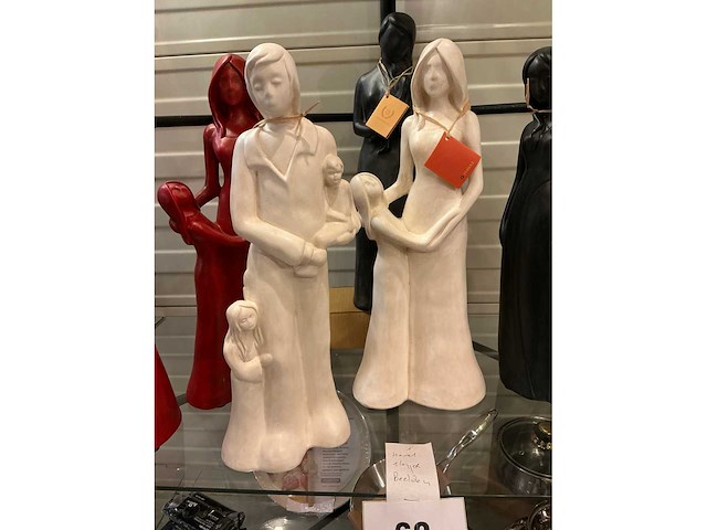 Decoratieve beeldjes (7x) - afbeelding 3 van  4