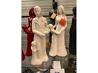 Decoratieve beeldjes (7x) - afbeelding 3 van  4