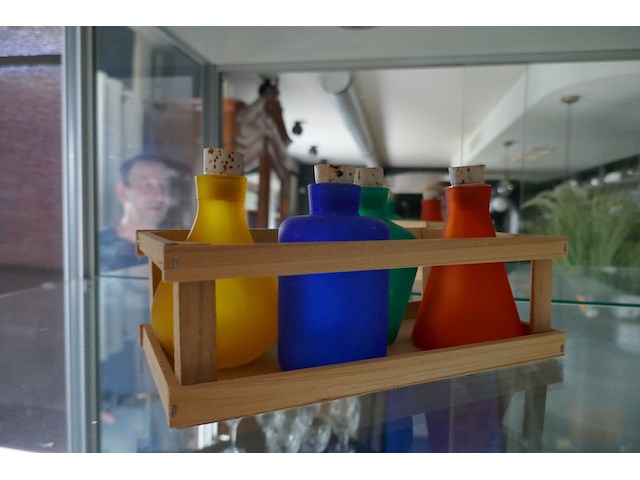 Decoratieve beeldjes en glaswerk - afbeelding 9 van  9