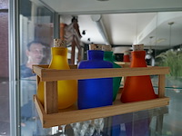 Decoratieve beeldjes en glaswerk - afbeelding 9 van  9