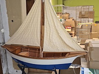 Decoratieve boot - afbeelding 1 van  2