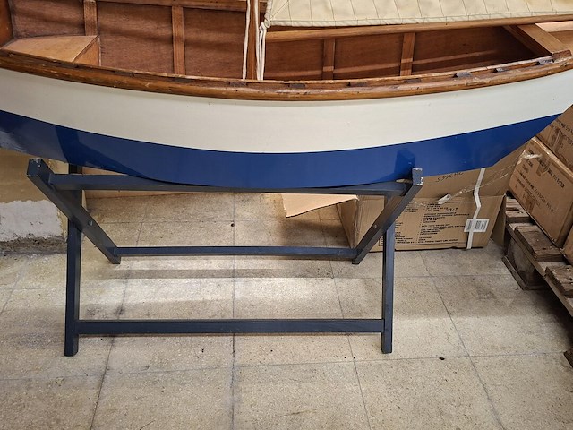 Decoratieve boot - afbeelding 2 van  2