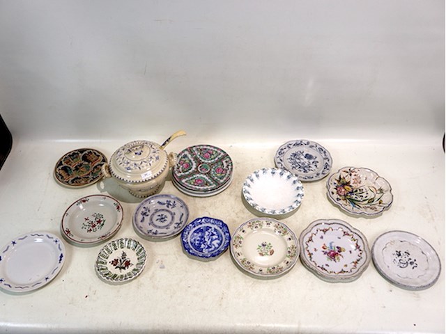 Decoratieve borden (x15) - afbeelding 1 van  4