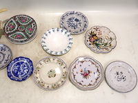 Decoratieve borden (x15) - afbeelding 3 van  4
