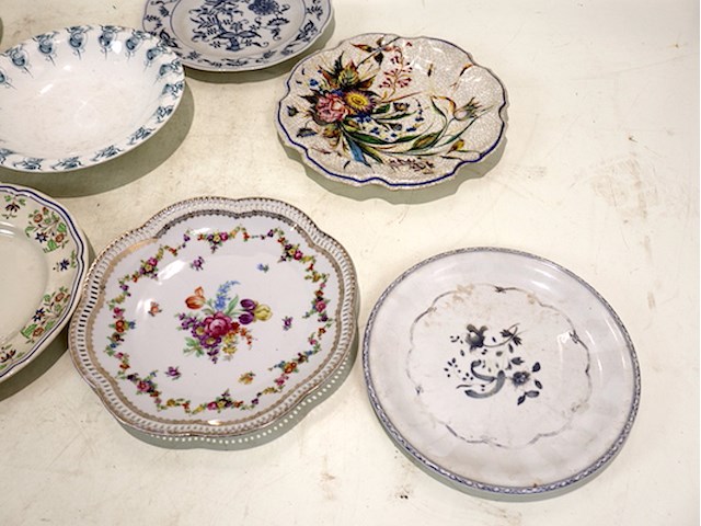 Decoratieve borden (x15) - afbeelding 4 van  4