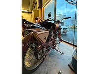 Decoratieve brommer - guiller - afbeelding 5 van  5