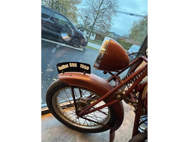 Decoratieve brommer - guiller - afbeelding 4 van  5