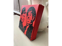 Decoratieve canvas laurel & hardy - afbeelding 3 van  3
