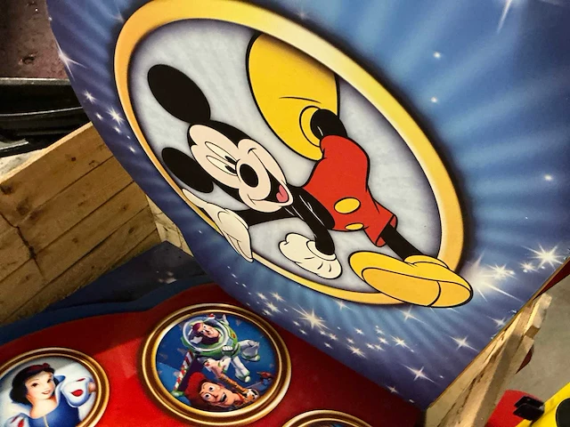 Decoratieve disney themapanelen - afbeelding 7 van  8