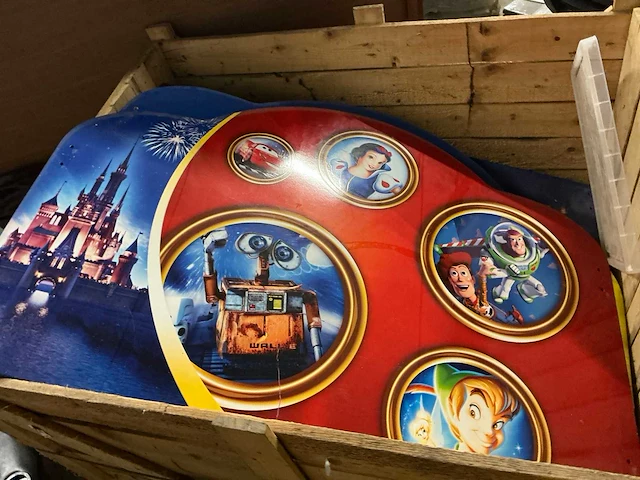 Decoratieve disney themapanelen - afbeelding 5 van  8