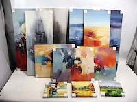 Decoratieve doeken nieuw (x12) - afbeelding 1 van  4