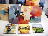 Decoratieve doeken nieuw (x12) - afbeelding 2 van  4