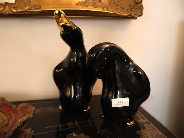 Decoratieve eend (x2) - afbeelding 1 van  3