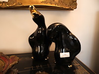 Decoratieve eend (x2) - afbeelding 1 van  3