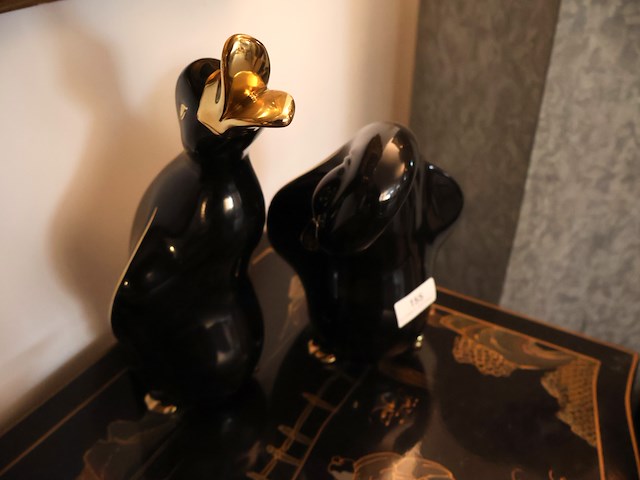 Decoratieve eend (x2) - afbeelding 3 van  3