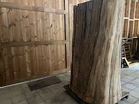 Decoratieve eiken boomstam - afbeelding 2 van  3