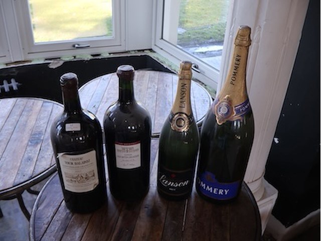 Decoratieve fles (x4) - afbeelding 2 van  4