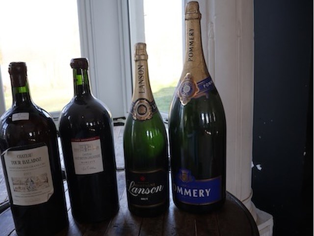 Decoratieve fles (x4) - afbeelding 4 van  4