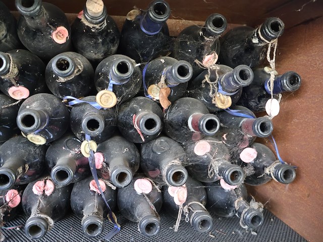 Decoratieve flessen met waxzegel - afbeelding 4 van  6