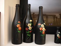 Decoratieve flessen (x6) - afbeelding 2 van  4